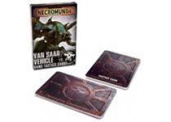 Necromunda: Van Saar Vehicle Gang Tactics Cards